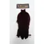 Whiting American Black Laced Hen Cape in Claret